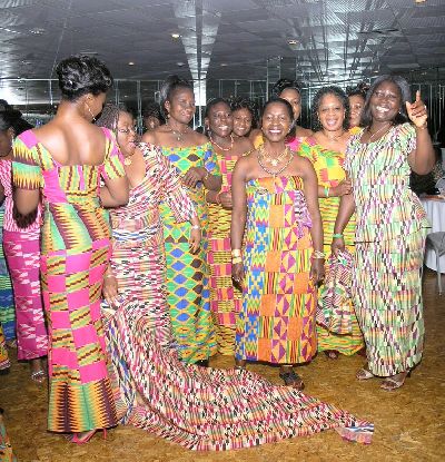 Kente Colors