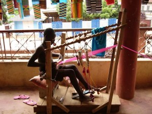 kente weaving