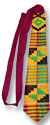 yellow and green kente tie yellow and green kente tie