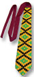 green and black kente tie green and black kente tie